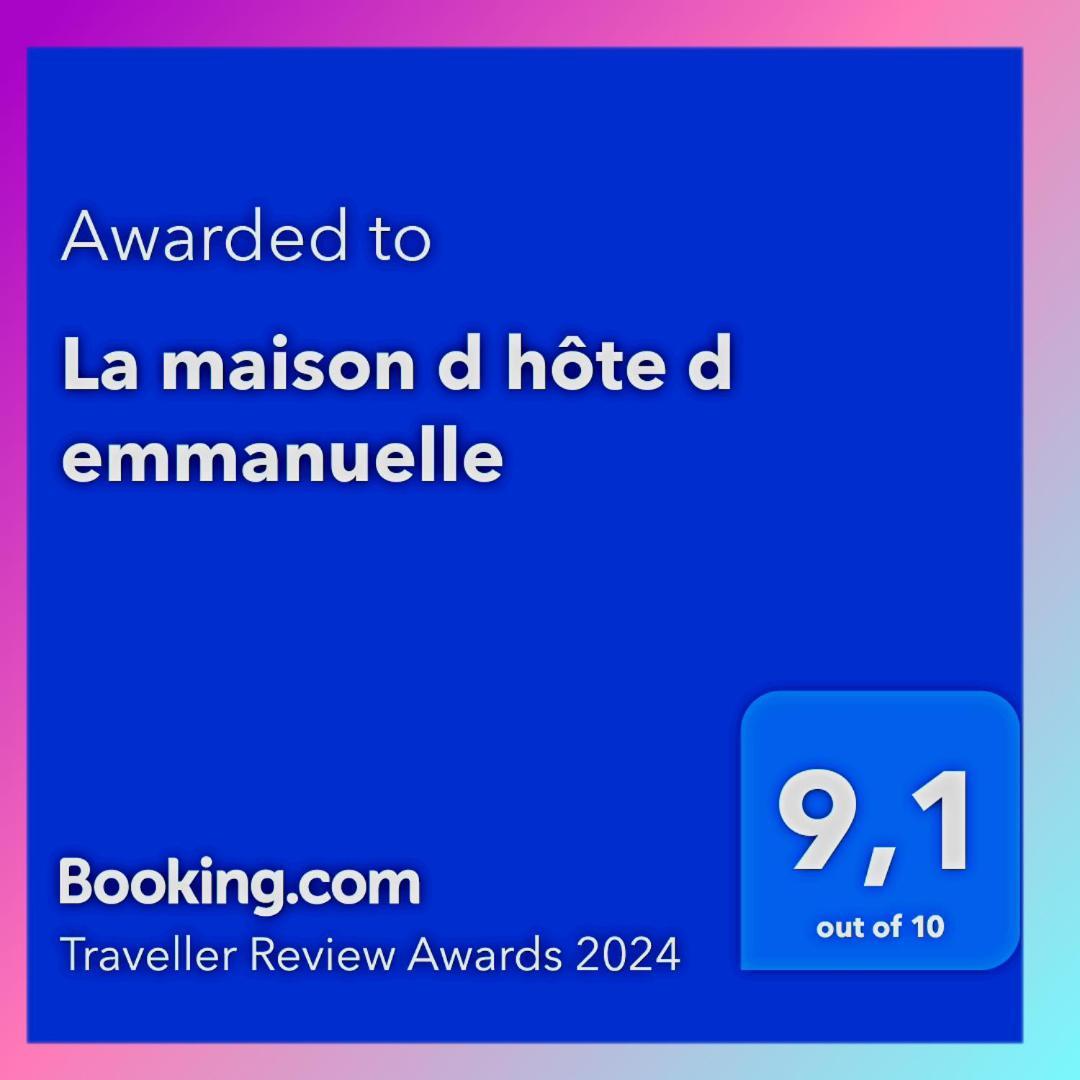 La Maison D Hote D Emmanuelle Saint-Antoine-la-Foret Exterior photo